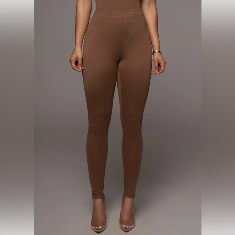 Jluxlabel JLUXBASIX PECAN SOFT LEGGINGS